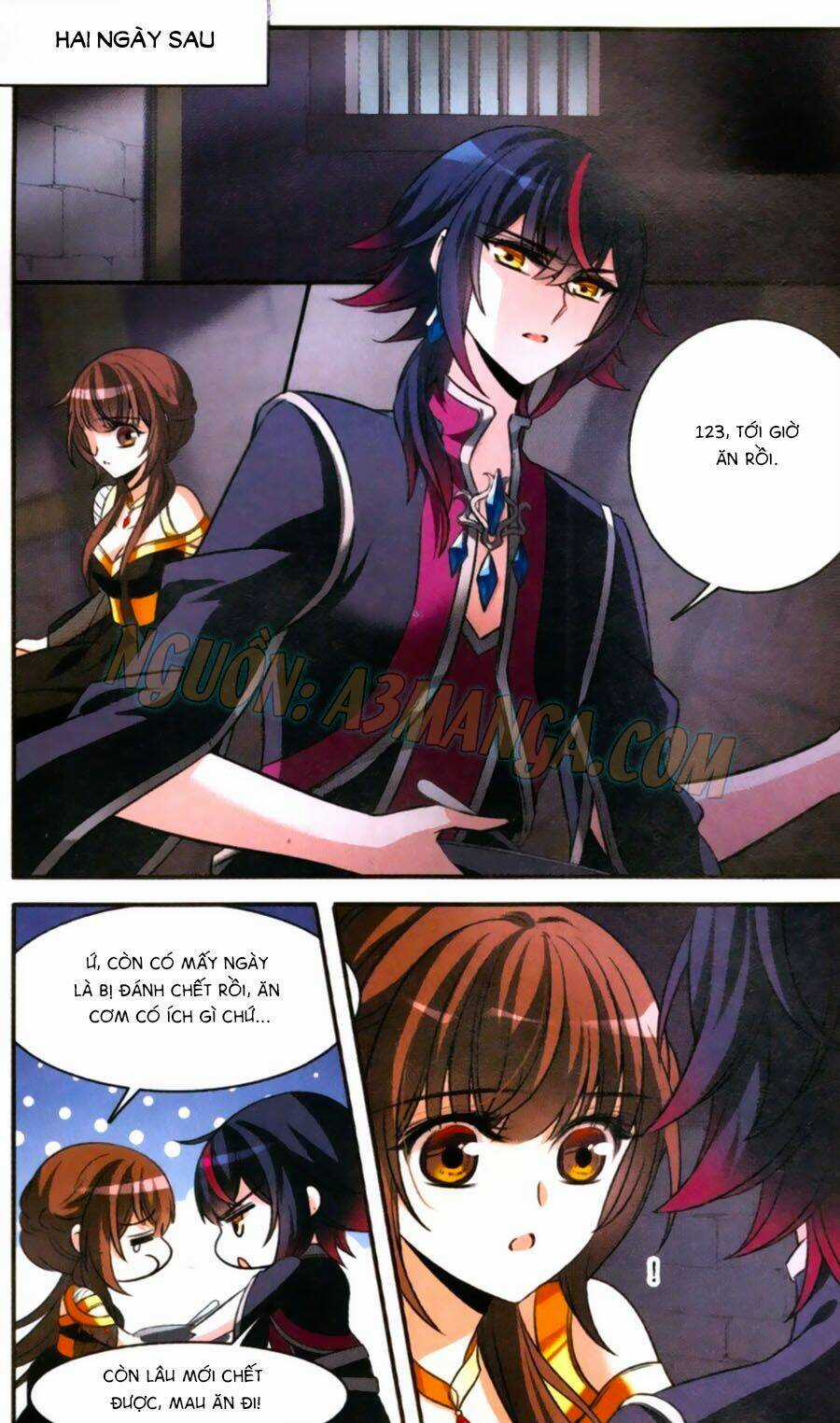 Kỵ Sĩ Hoang Tưởng Dạ Chapter 151 trang 4