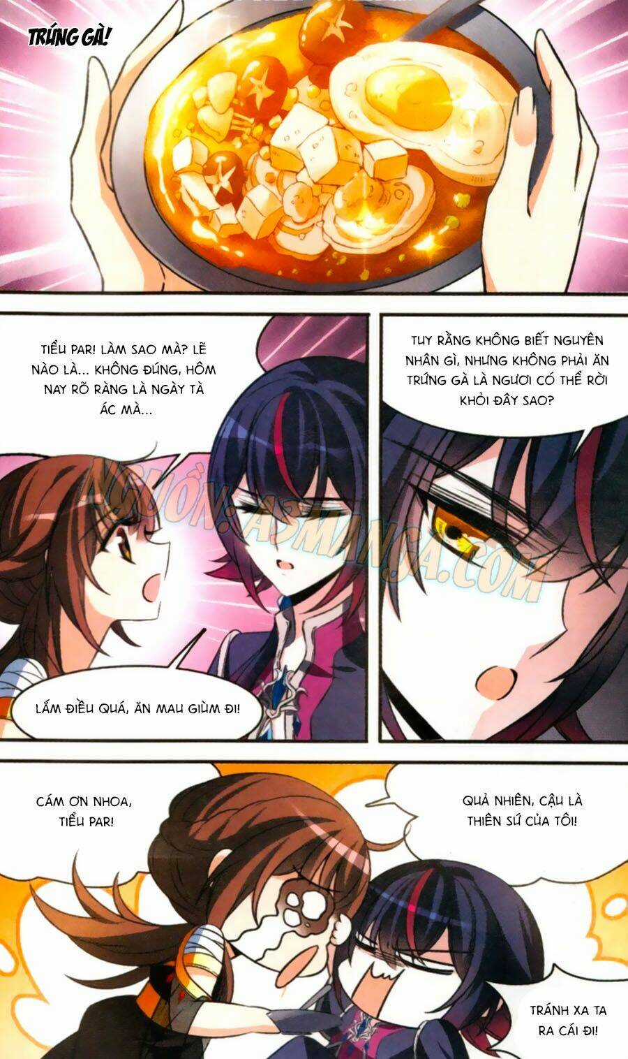 Kỵ Sĩ Hoang Tưởng Dạ Chapter 151 trang 5