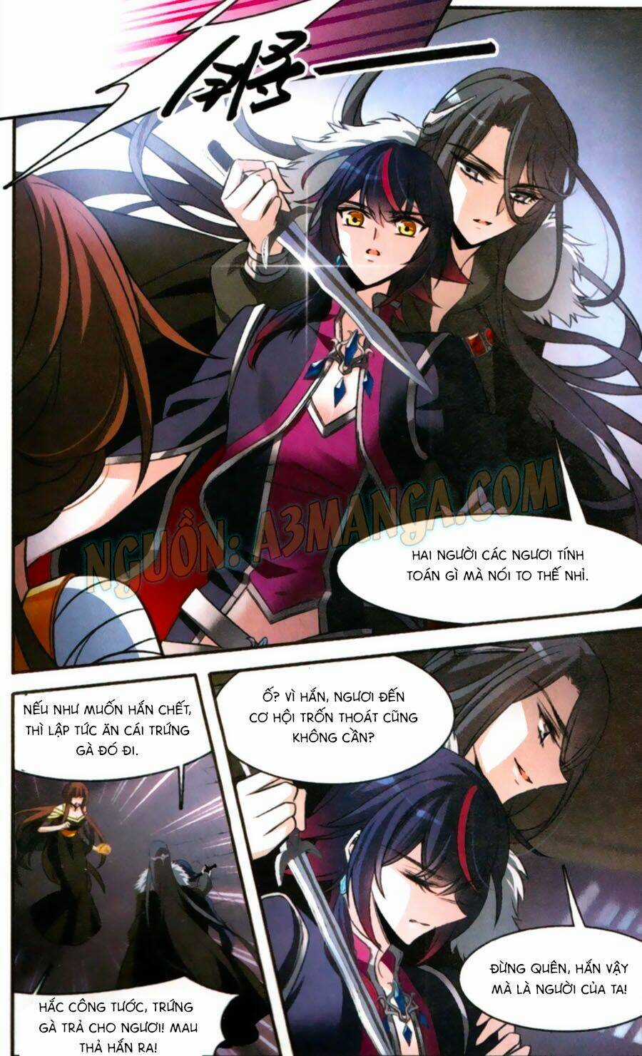 Kỵ Sĩ Hoang Tưởng Dạ Chapter 151 trang 6