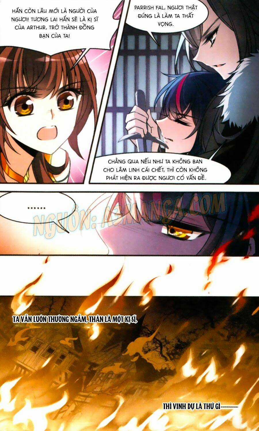 Kỵ Sĩ Hoang Tưởng Dạ Chapter 151 trang 7