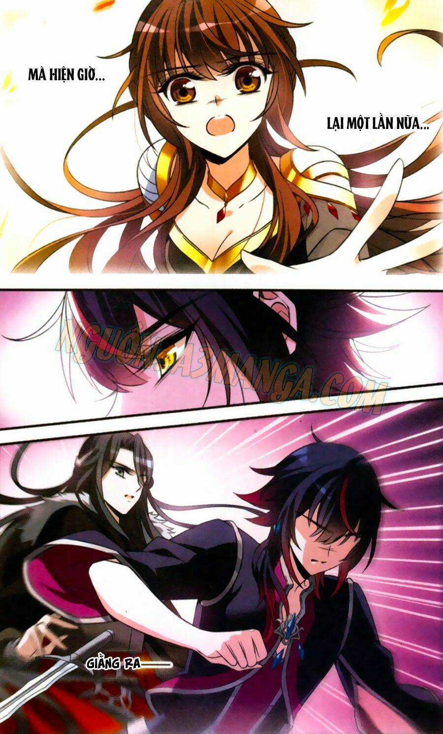 Kỵ Sĩ Hoang Tưởng Dạ Chapter 151 trang 9