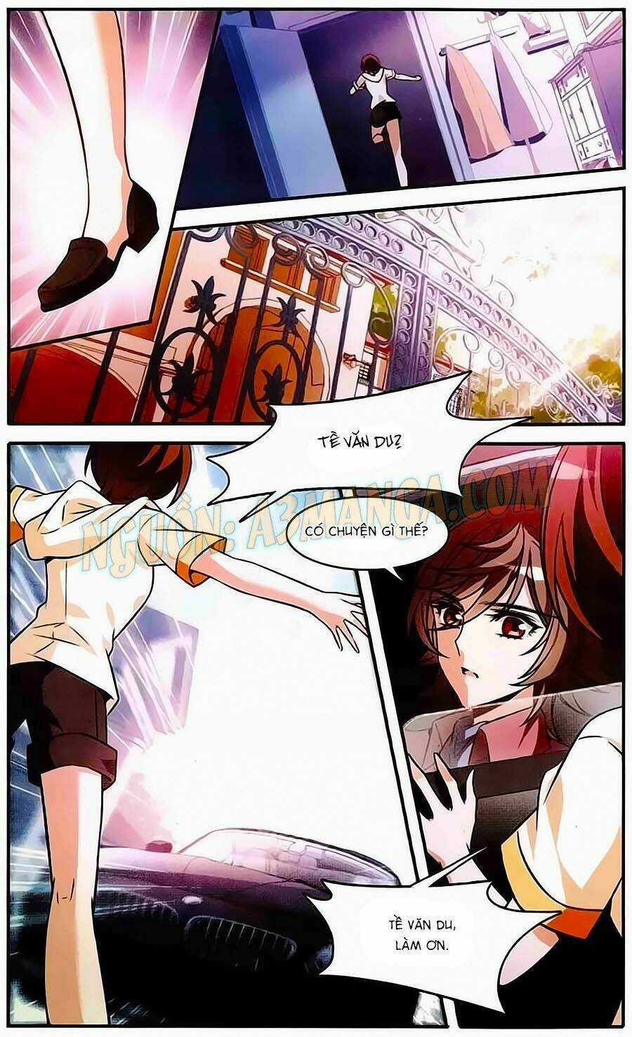 Kỵ Sĩ Hoang Tưởng Dạ Chapter 152 trang 12