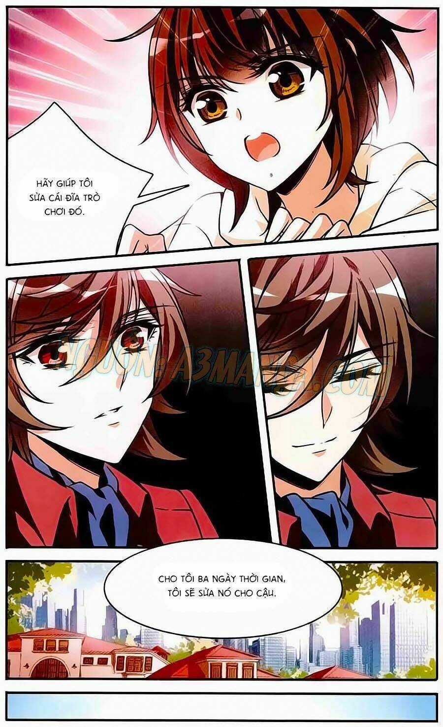 Kỵ Sĩ Hoang Tưởng Dạ Chapter 152 trang 13