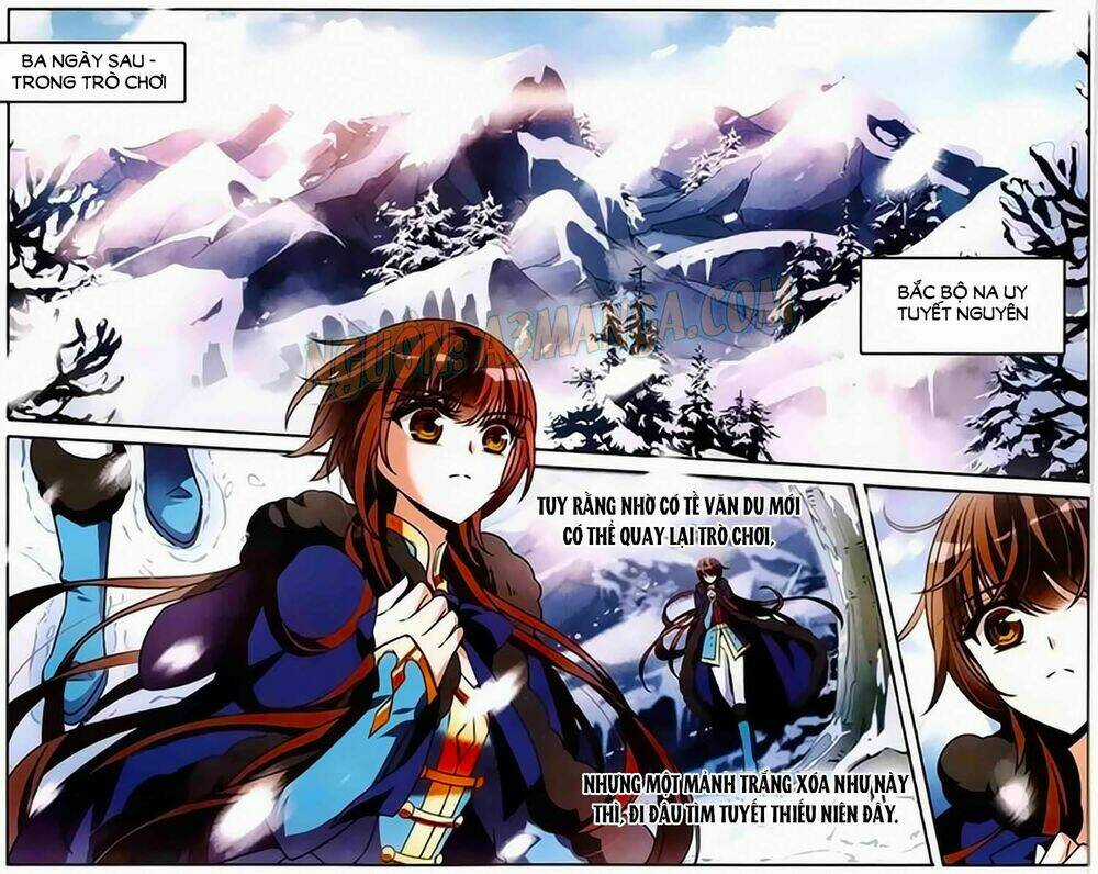 Kỵ Sĩ Hoang Tưởng Dạ Chapter 152 trang 14