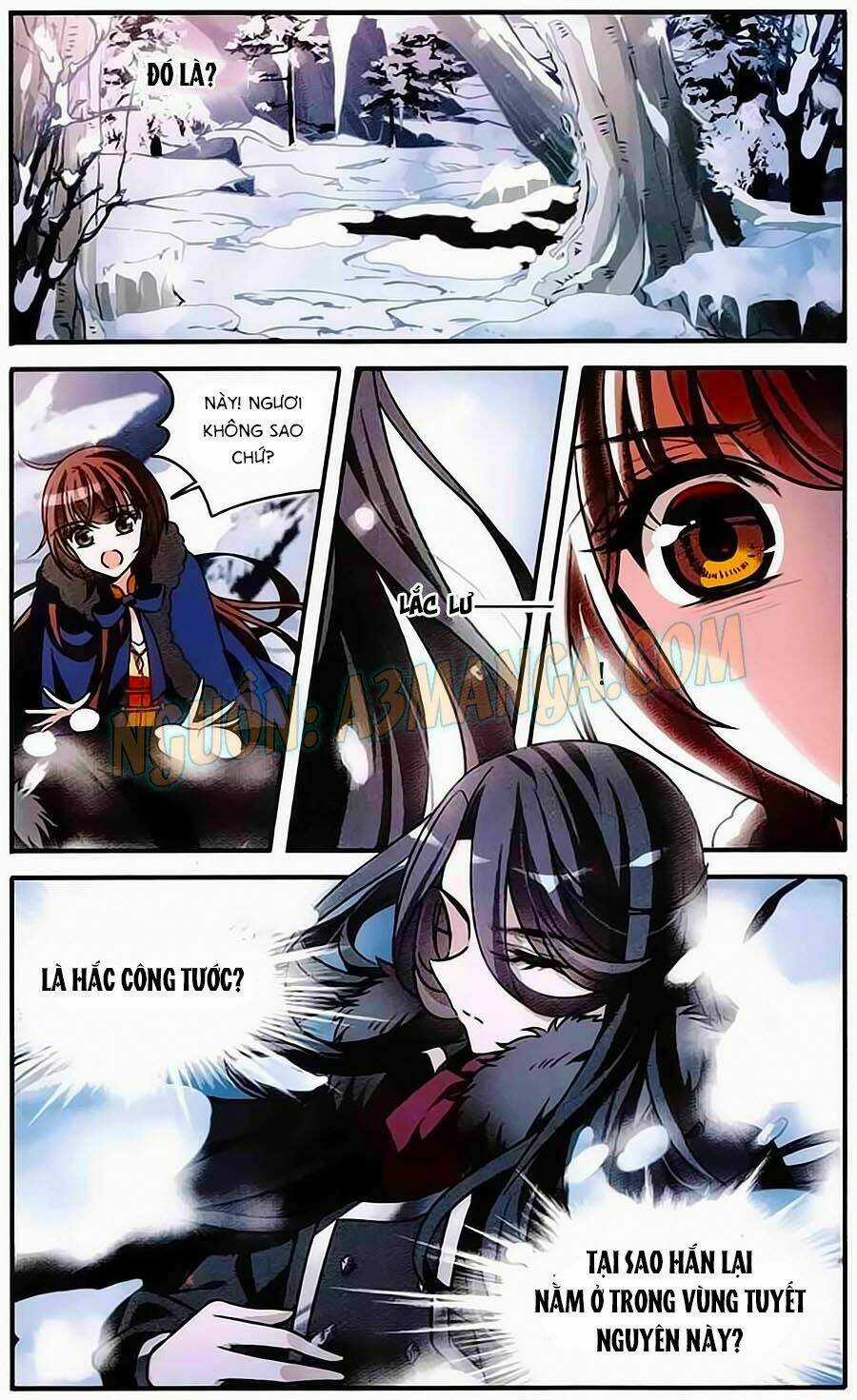 Kỵ Sĩ Hoang Tưởng Dạ Chapter 152 trang 15