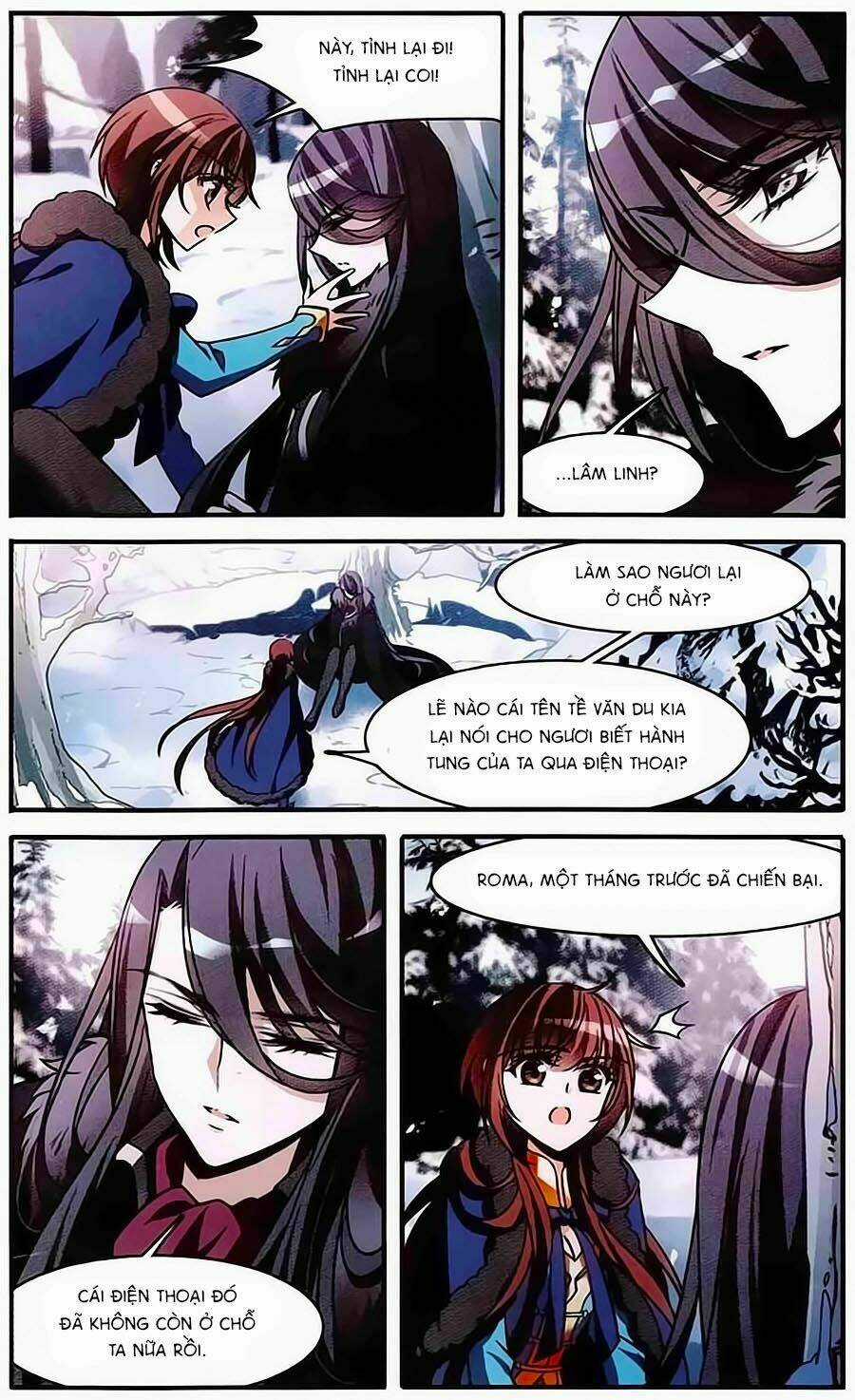 Kỵ Sĩ Hoang Tưởng Dạ Chapter 152 trang 16