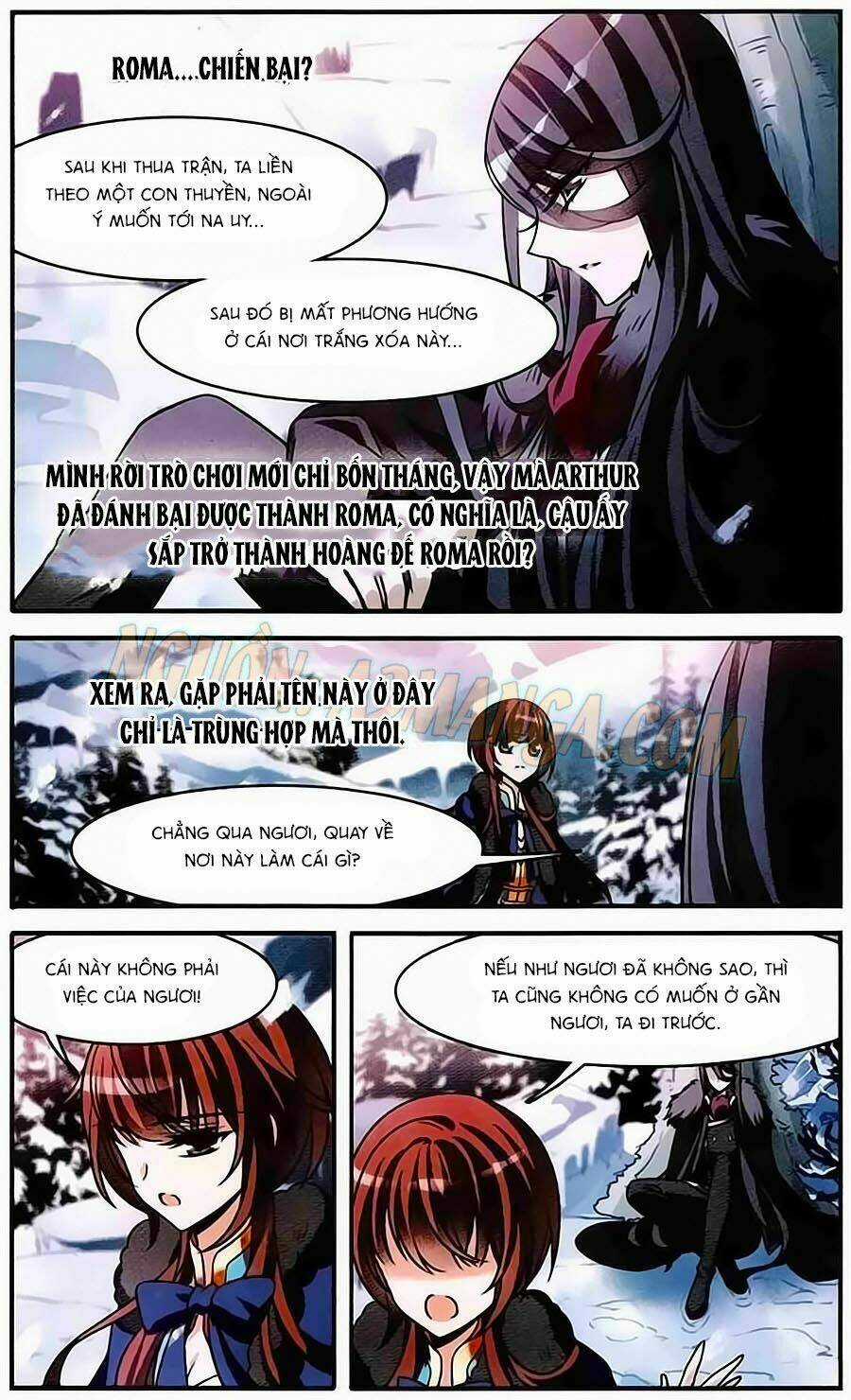 Kỵ Sĩ Hoang Tưởng Dạ Chapter 152 trang 17