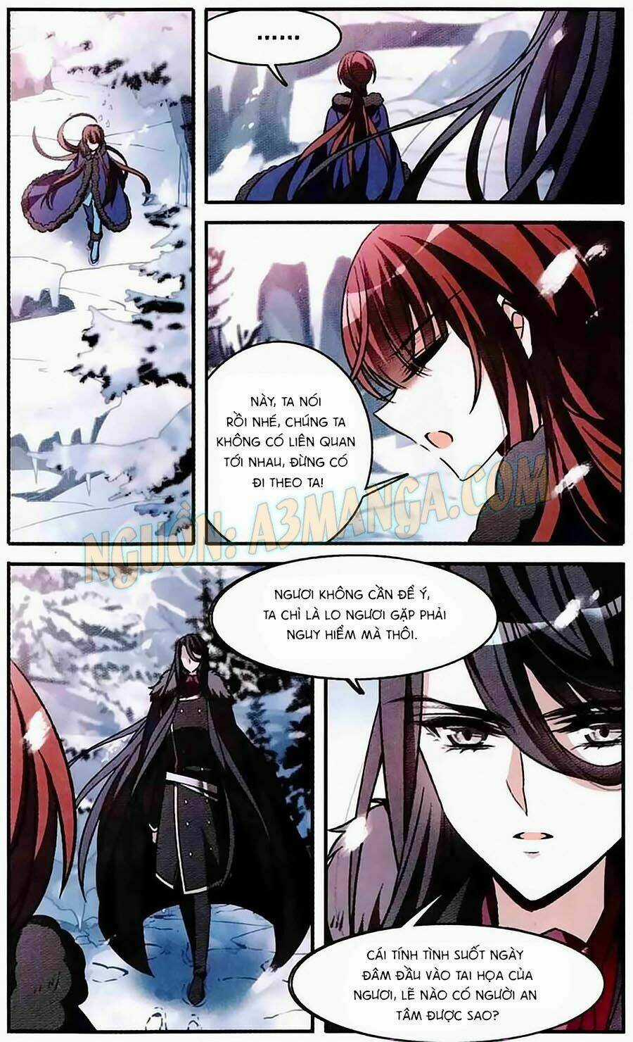 Kỵ Sĩ Hoang Tưởng Dạ Chapter 152 trang 18