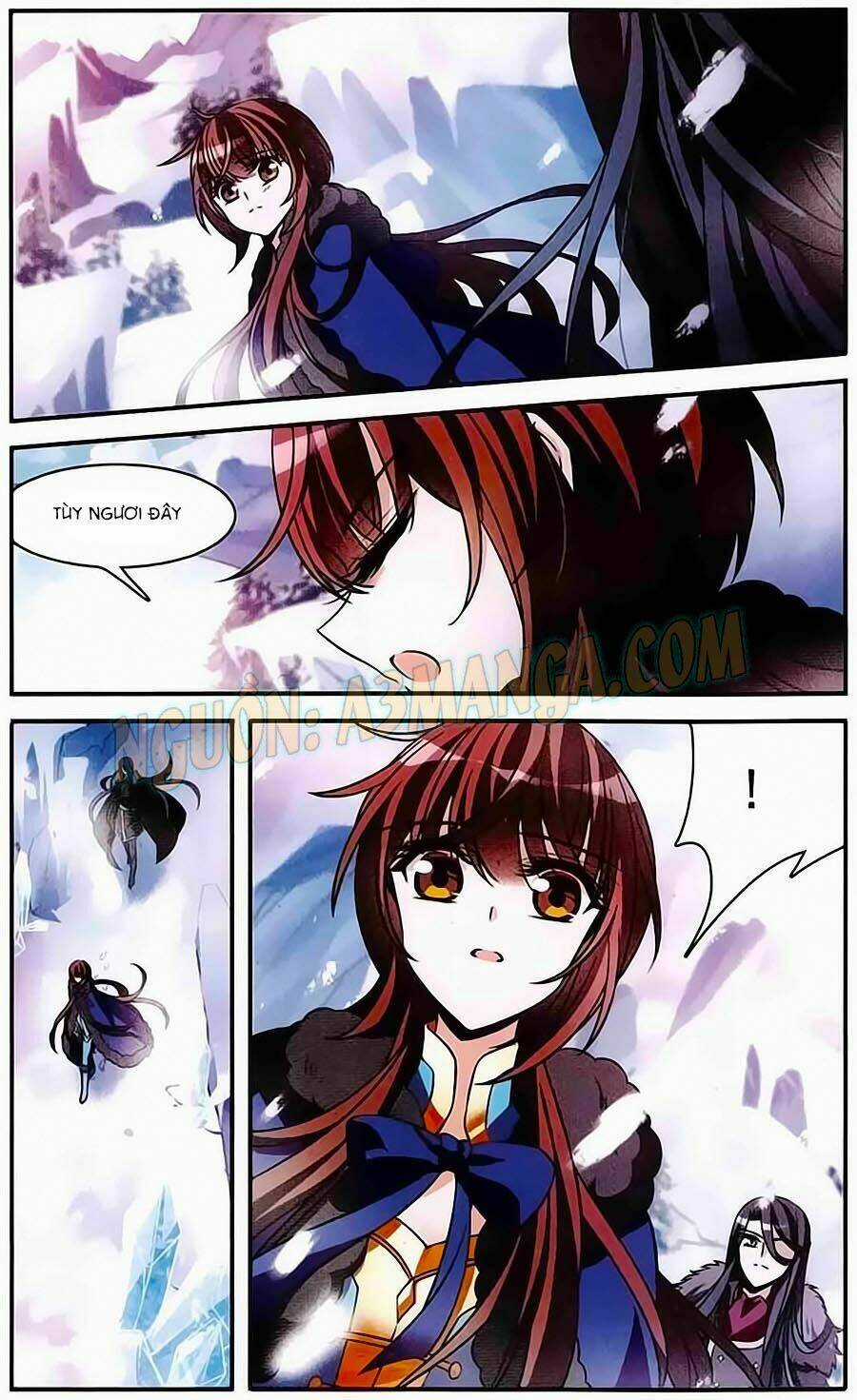 Kỵ Sĩ Hoang Tưởng Dạ Chapter 152 trang 19