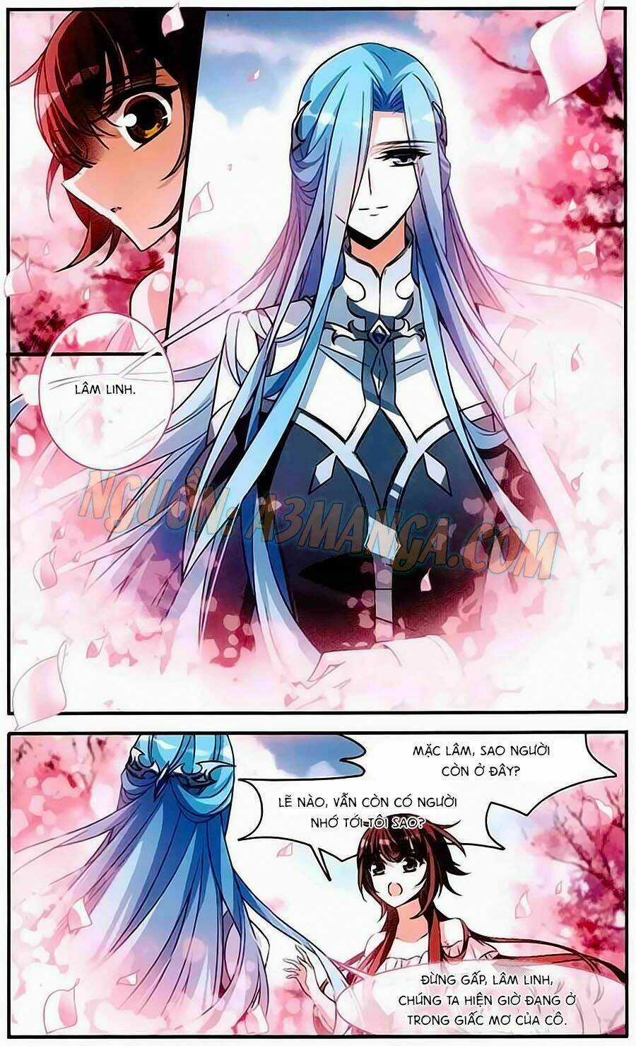 Kỵ Sĩ Hoang Tưởng Dạ Chapter 152 trang 2