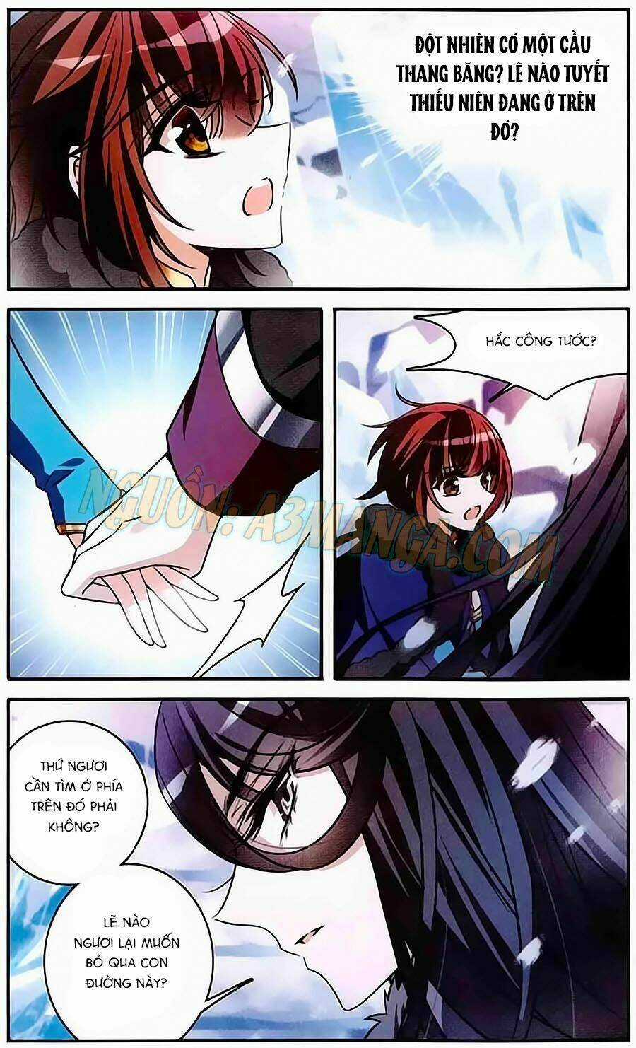 Kỵ Sĩ Hoang Tưởng Dạ Chapter 152 trang 21