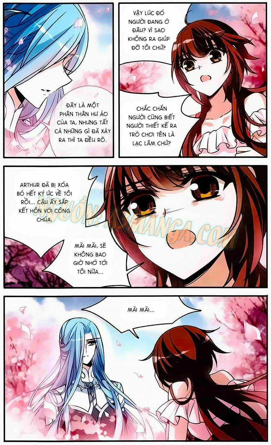 Kỵ Sĩ Hoang Tưởng Dạ Chapter 152 trang 3