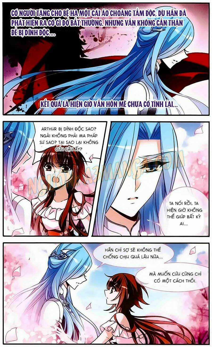 Kỵ Sĩ Hoang Tưởng Dạ Chapter 152 trang 5