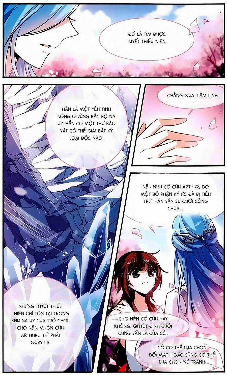 Kỵ Sĩ Hoang Tưởng Dạ Chapter 152 trang 6