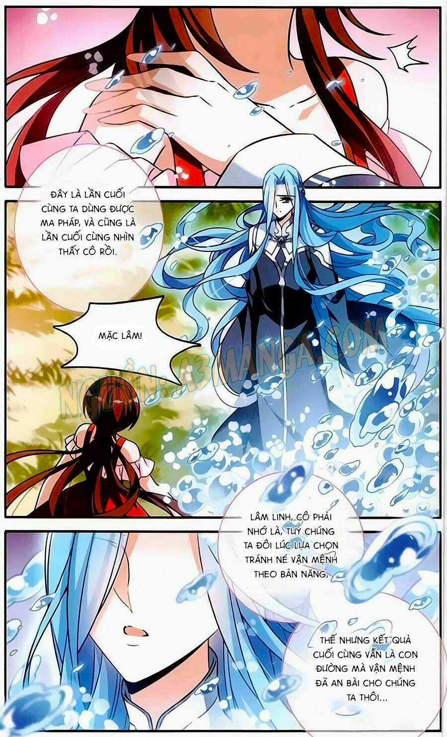 Kỵ Sĩ Hoang Tưởng Dạ Chapter 152 trang 7