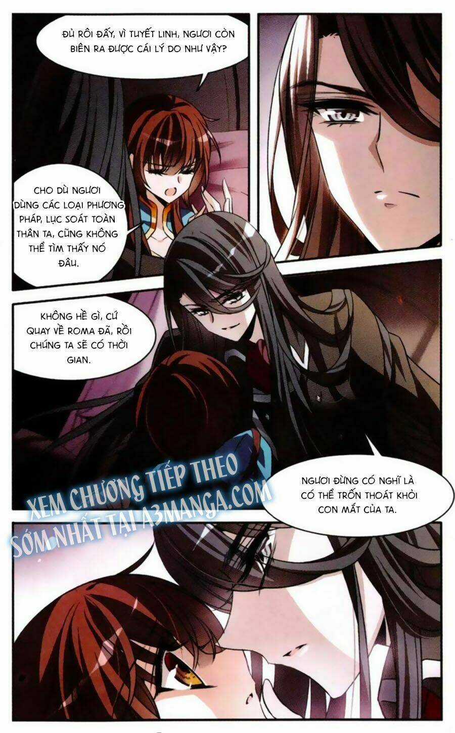 Kỵ Sĩ Hoang Tưởng Dạ Chapter 153 trang 11