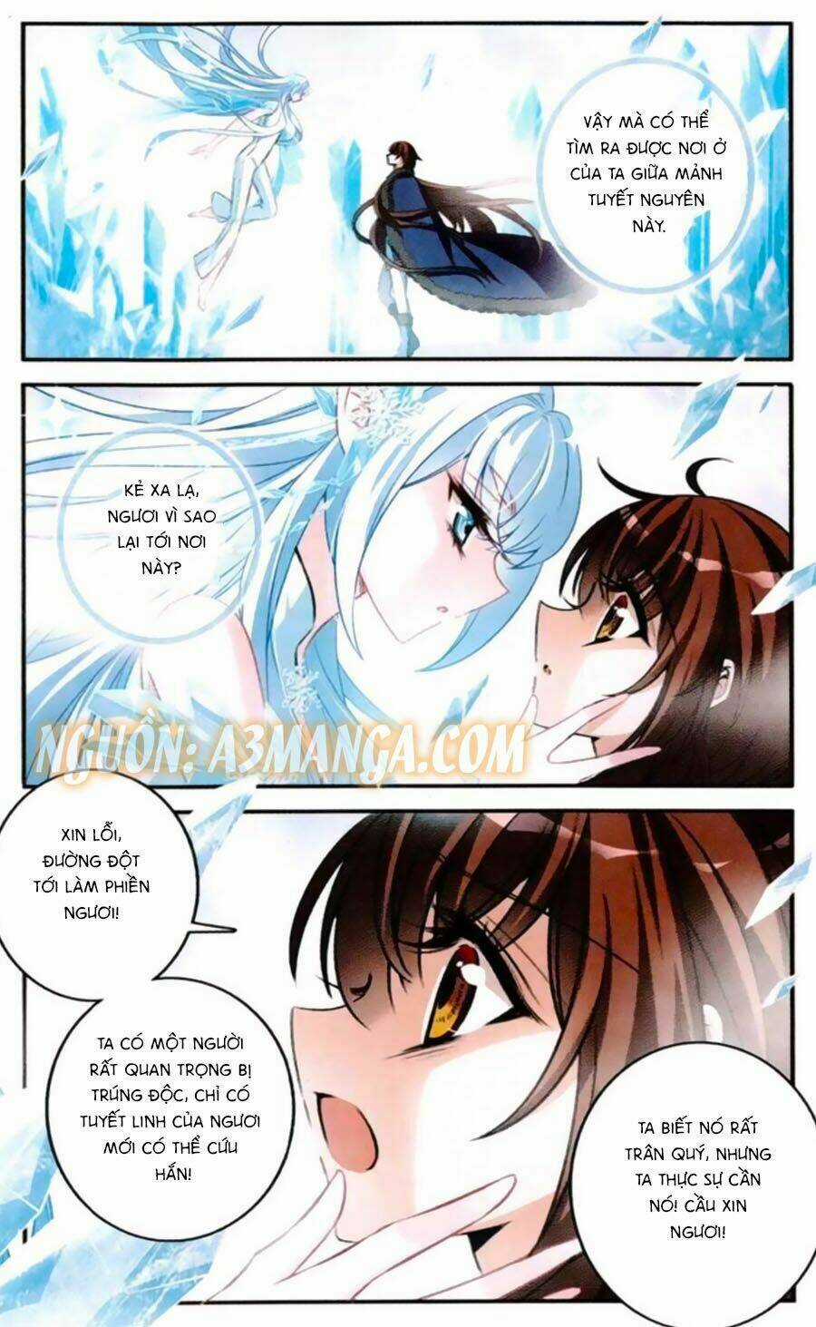 Kỵ Sĩ Hoang Tưởng Dạ Chapter 153 trang 3