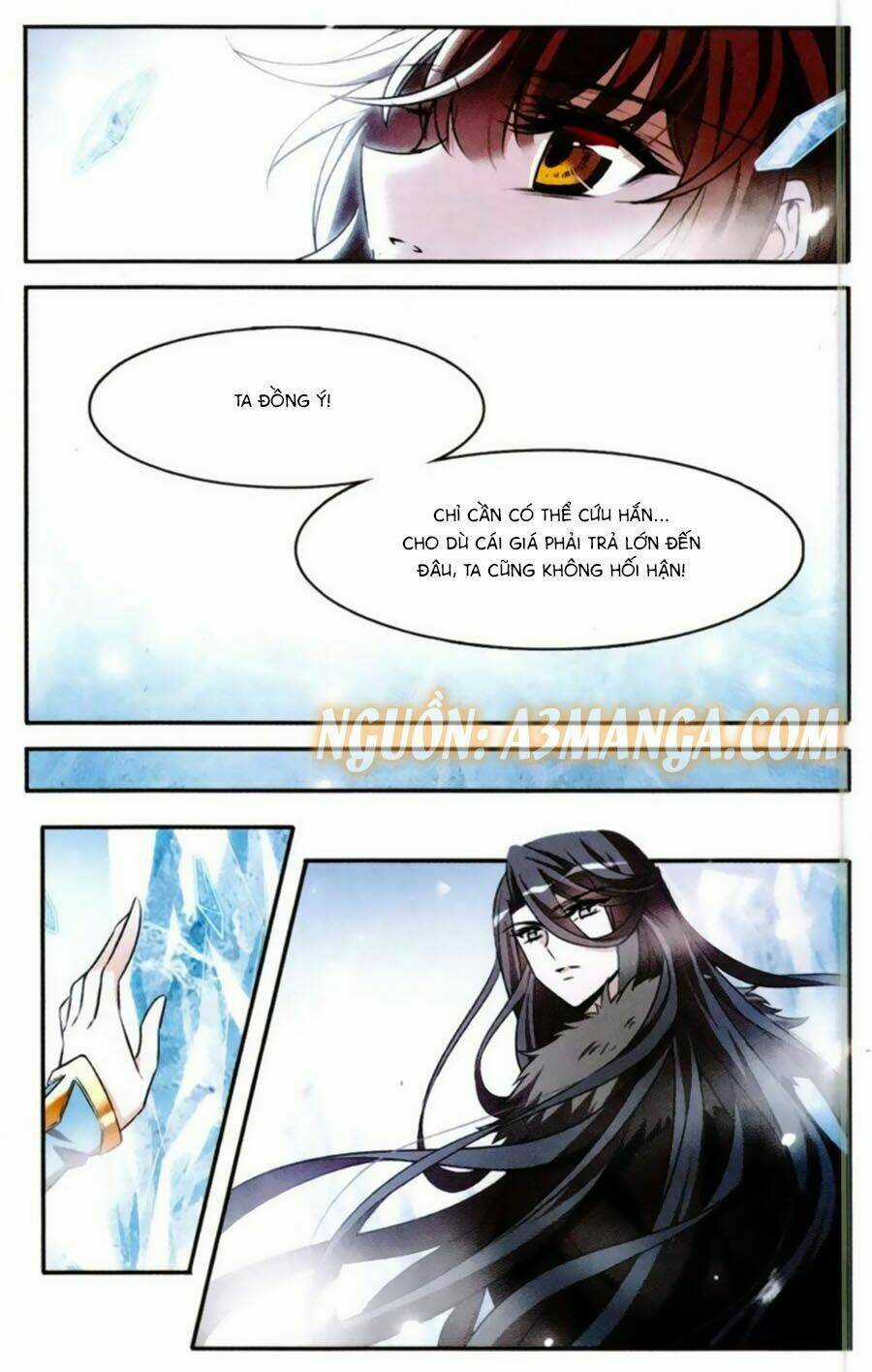 Kỵ Sĩ Hoang Tưởng Dạ Chapter 153 trang 5