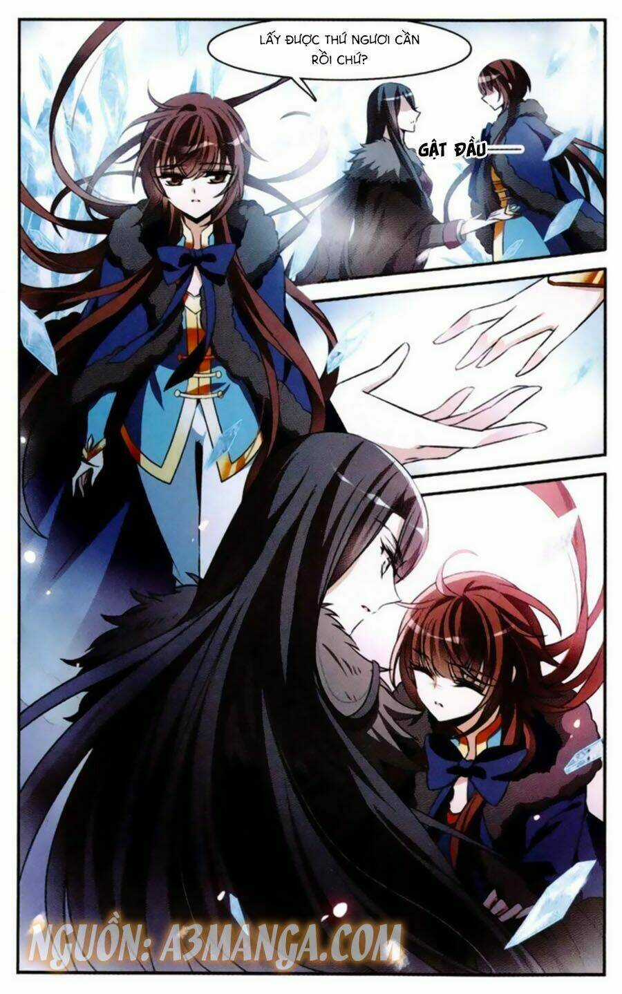 Kỵ Sĩ Hoang Tưởng Dạ Chapter 153 trang 6