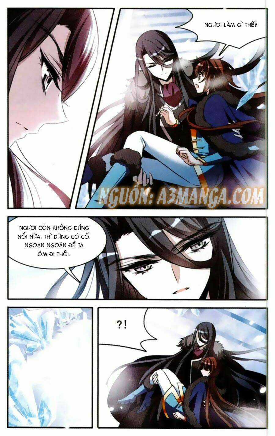 Kỵ Sĩ Hoang Tưởng Dạ Chapter 153 trang 7