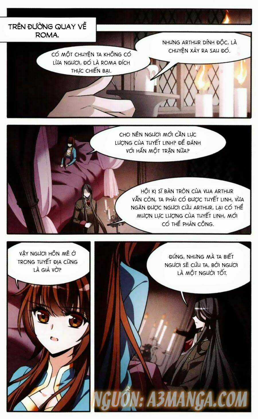 Kỵ Sĩ Hoang Tưởng Dạ Chapter 153 trang 9