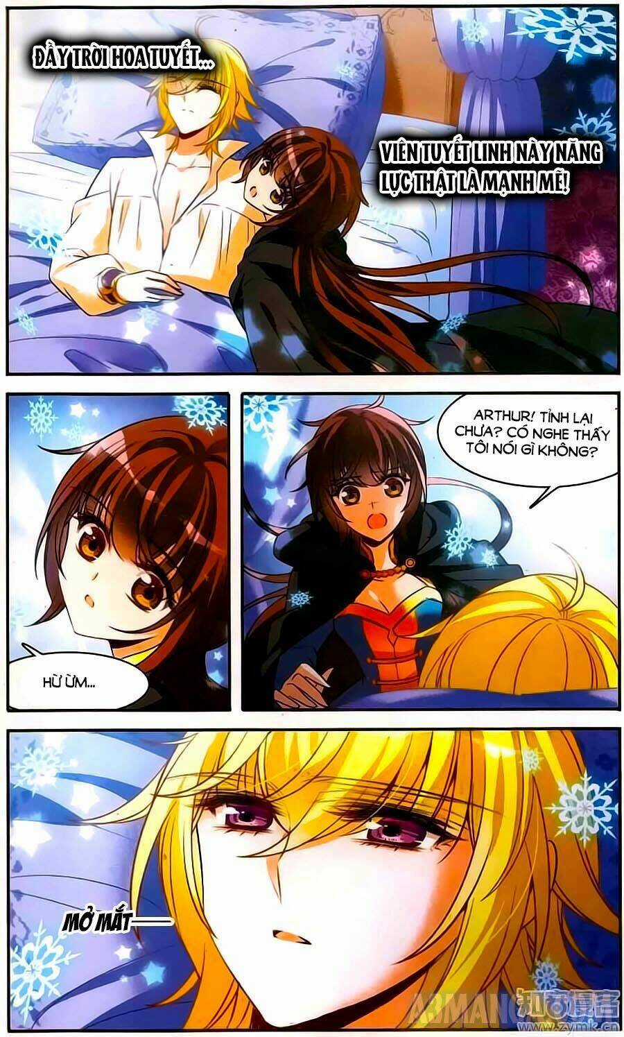 Kỵ Sĩ Hoang Tưởng Dạ Chapter 154 trang 10