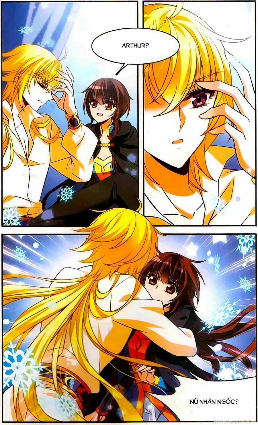 Kỵ Sĩ Hoang Tưởng Dạ Chapter 154 trang 11