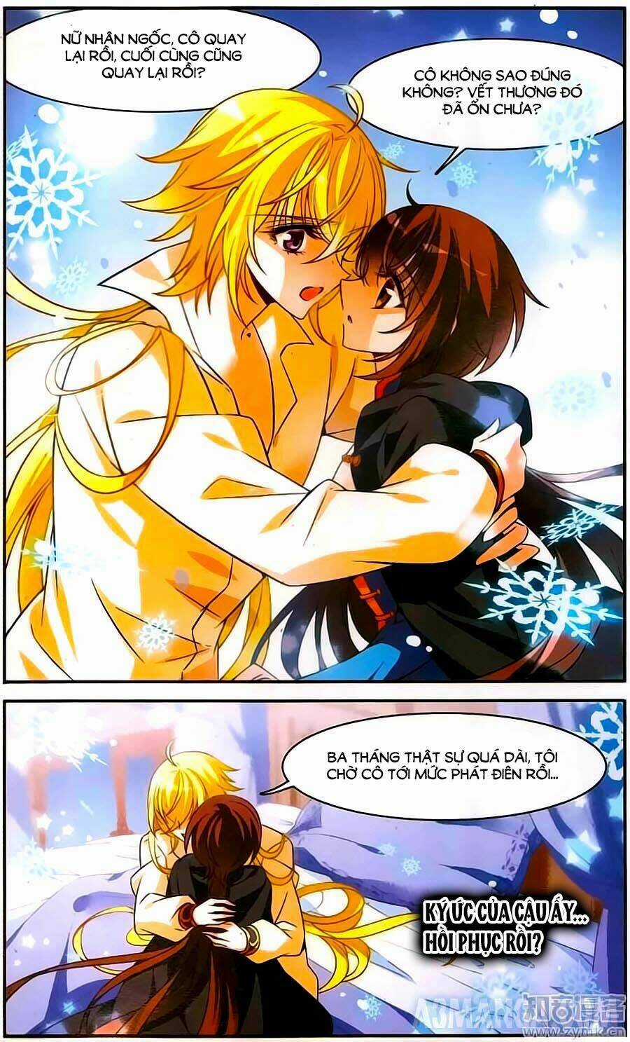 Kỵ Sĩ Hoang Tưởng Dạ Chapter 154 trang 12