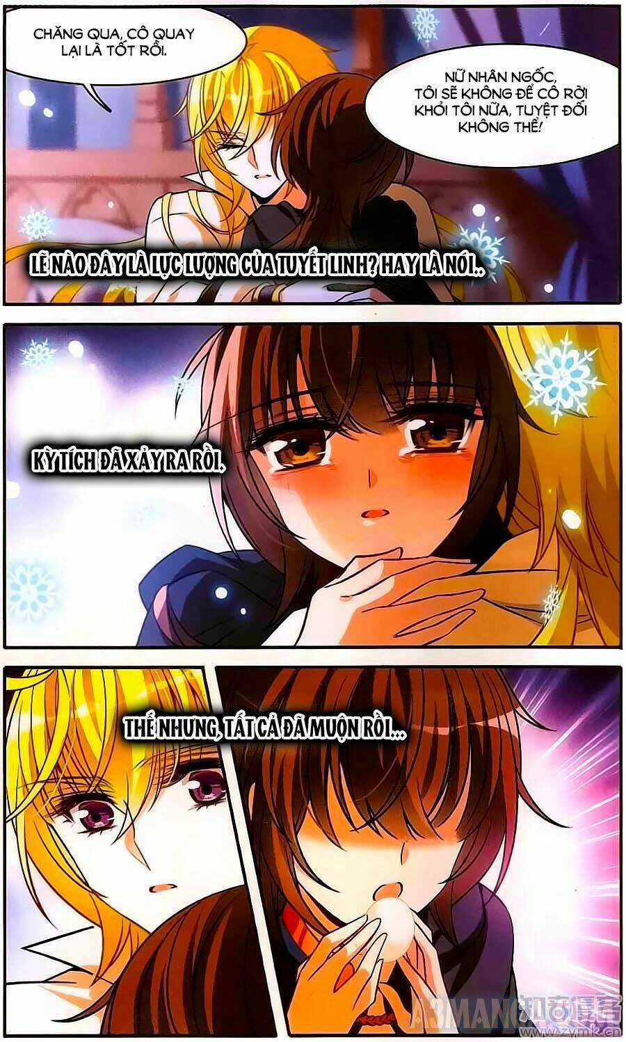 Kỵ Sĩ Hoang Tưởng Dạ Chapter 154 trang 13