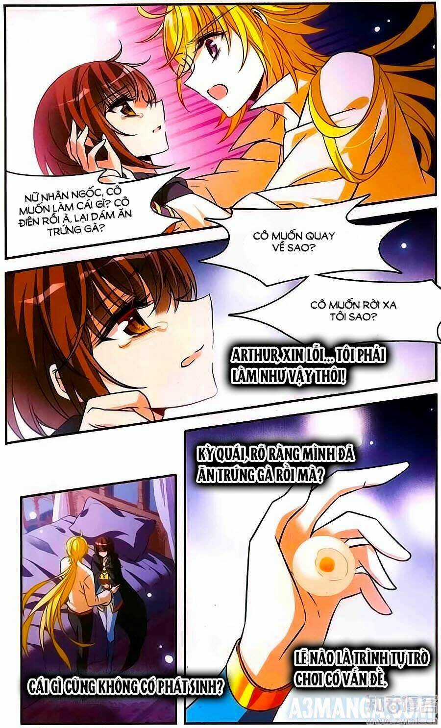 Kỵ Sĩ Hoang Tưởng Dạ Chapter 154 trang 14