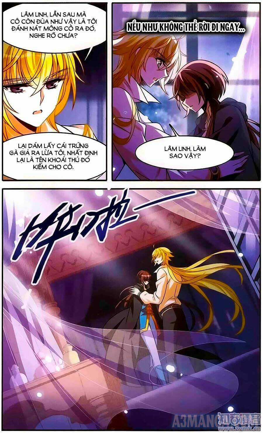 Kỵ Sĩ Hoang Tưởng Dạ Chapter 154 trang 15