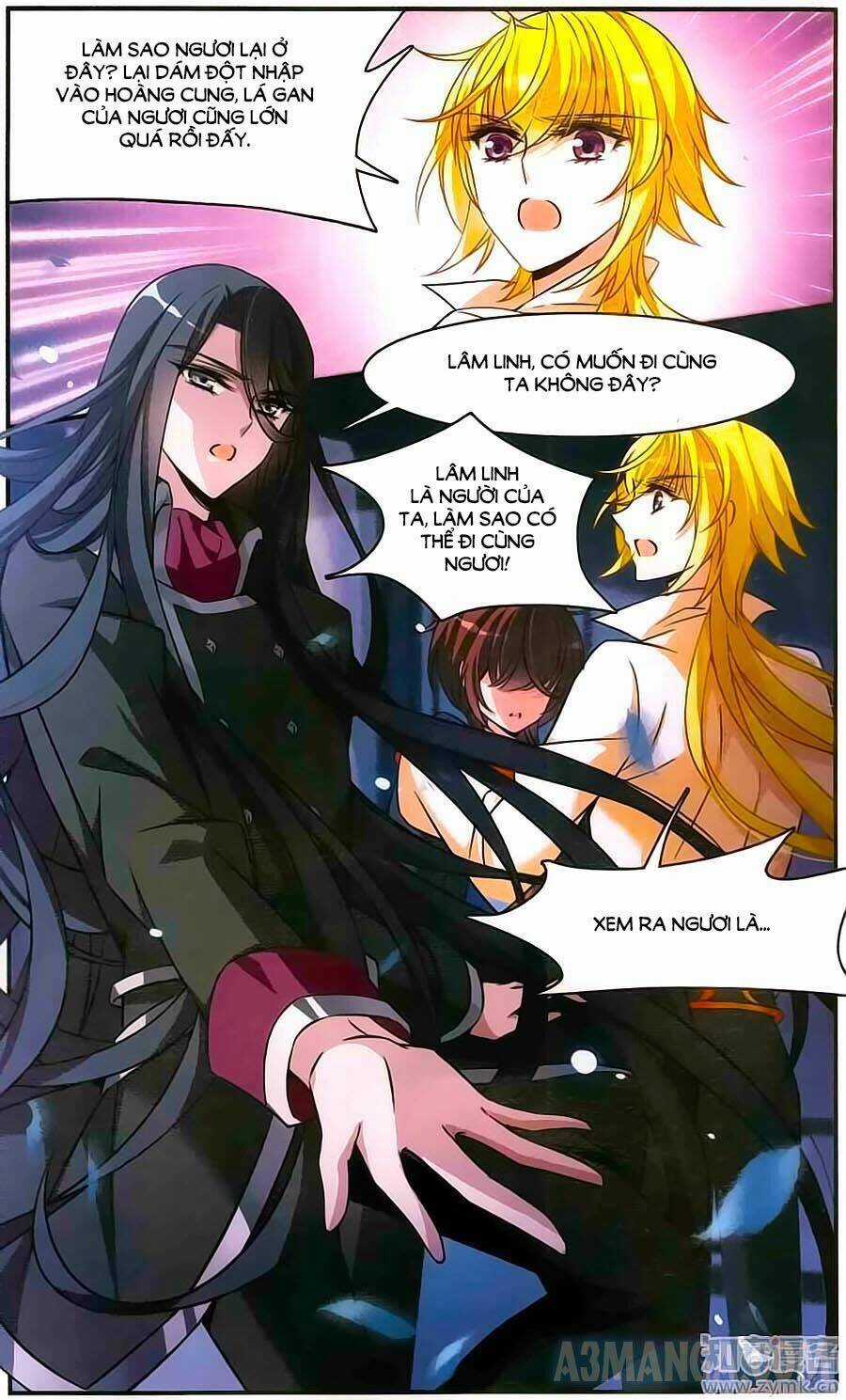 Kỵ Sĩ Hoang Tưởng Dạ Chapter 154 trang 17