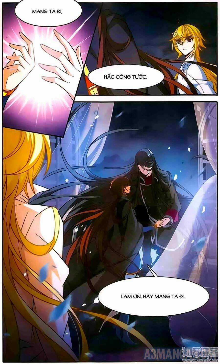 Kỵ Sĩ Hoang Tưởng Dạ Chapter 154 trang 18