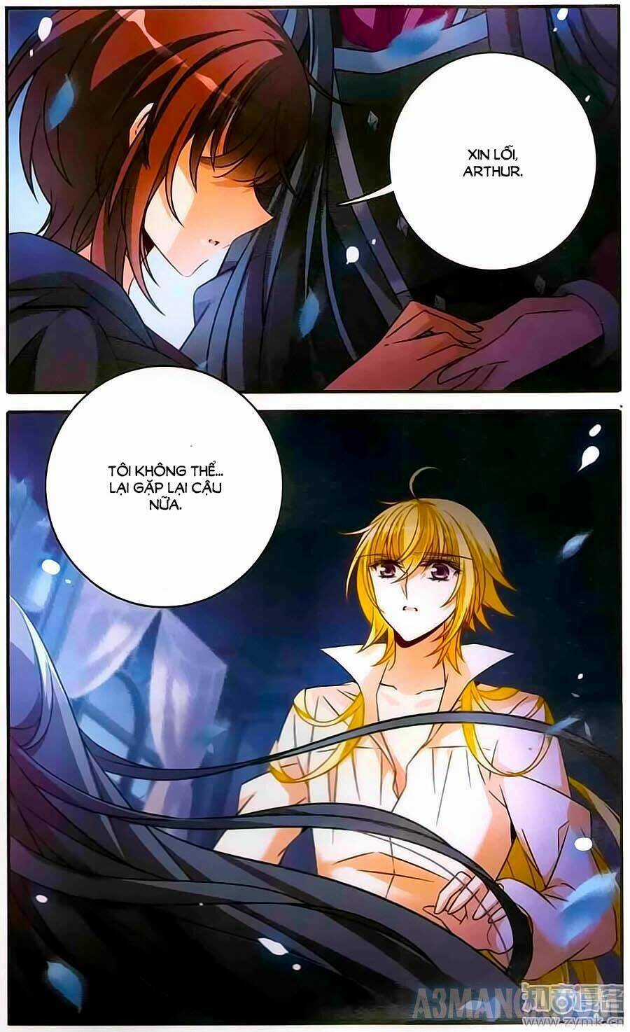 Kỵ Sĩ Hoang Tưởng Dạ Chapter 154 trang 19