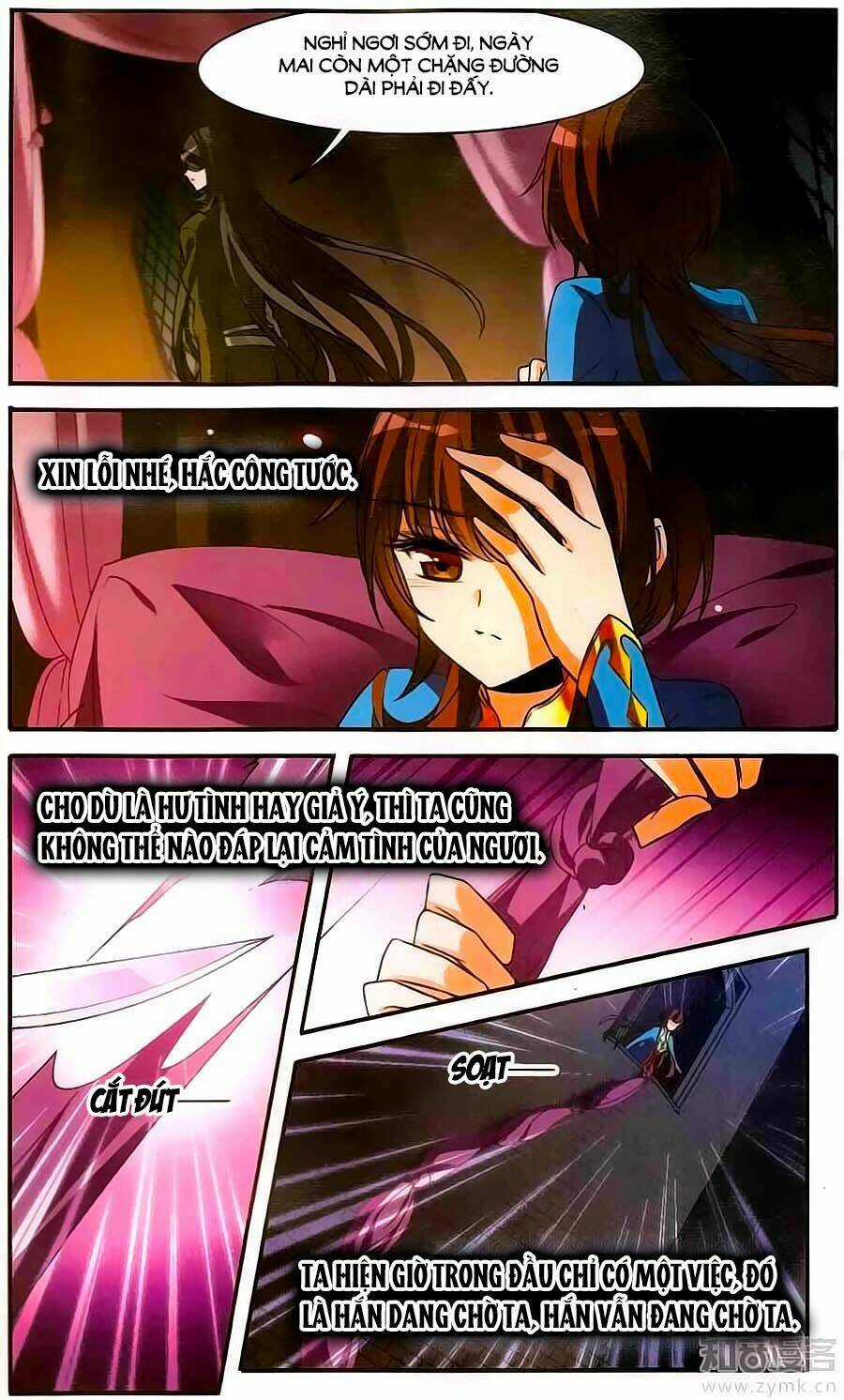 Kỵ Sĩ Hoang Tưởng Dạ Chapter 154 trang 2