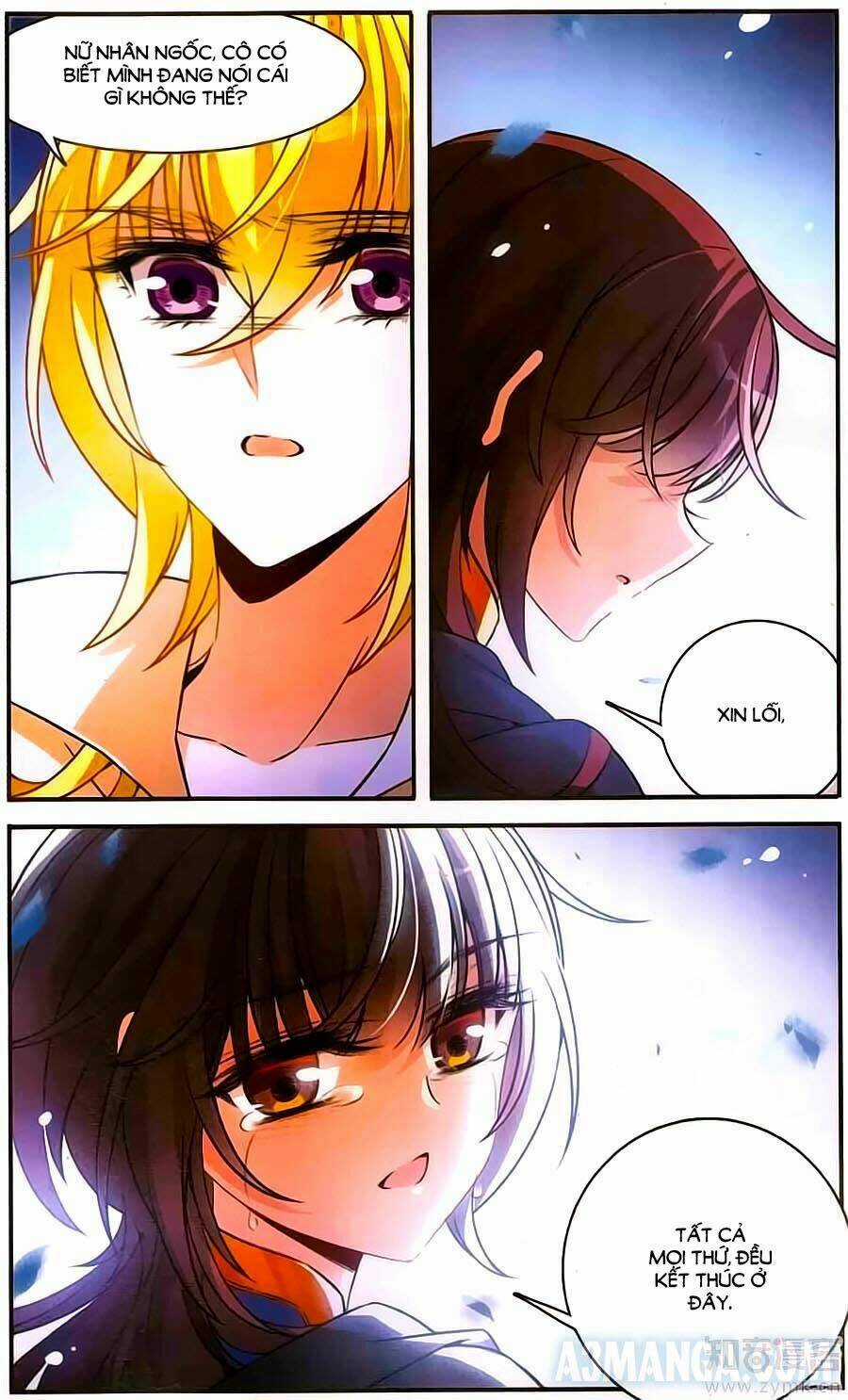 Kỵ Sĩ Hoang Tưởng Dạ Chapter 154 trang 20