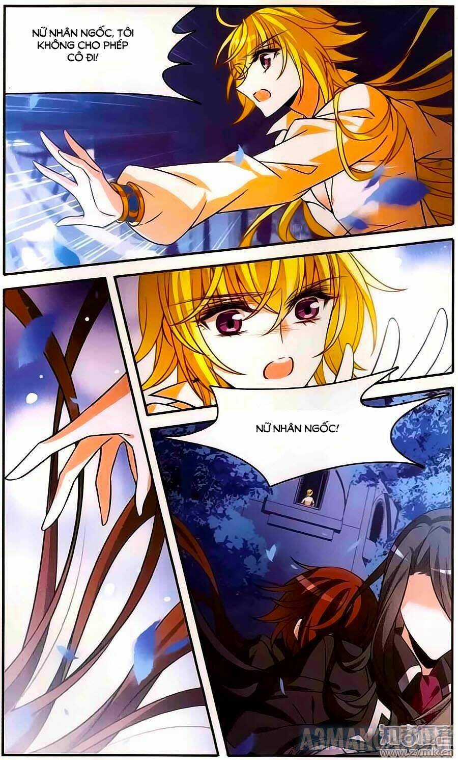 Kỵ Sĩ Hoang Tưởng Dạ Chapter 154 trang 21