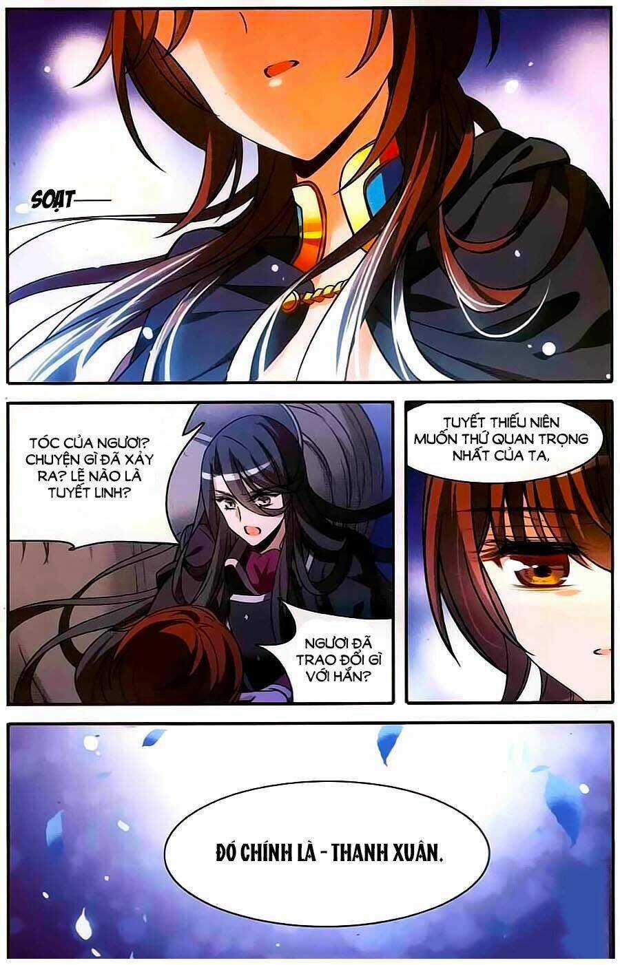 Kỵ Sĩ Hoang Tưởng Dạ Chapter 154 trang 24