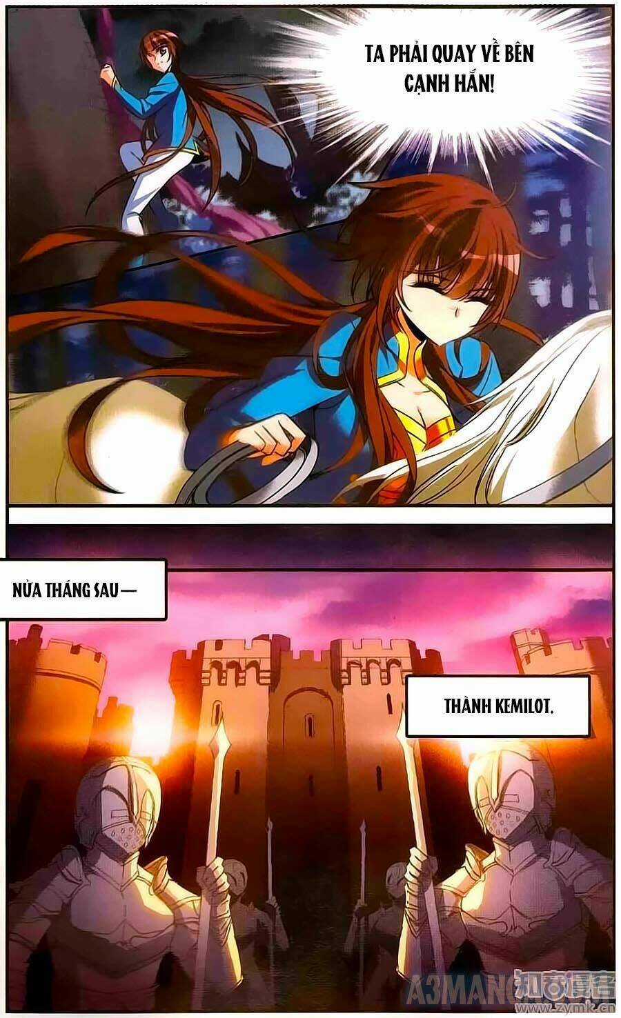 Kỵ Sĩ Hoang Tưởng Dạ Chapter 154 trang 3