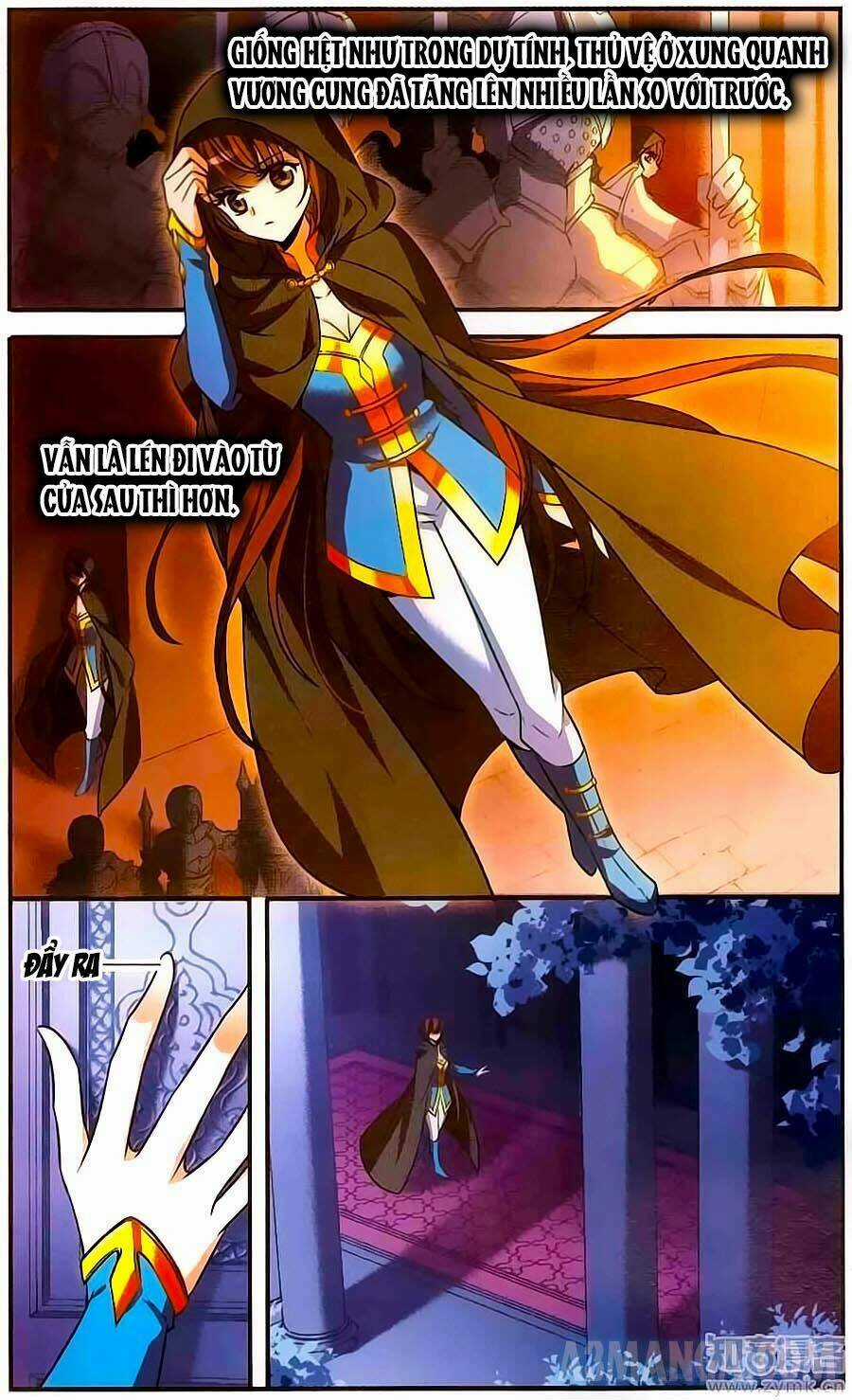 Kỵ Sĩ Hoang Tưởng Dạ Chapter 154 trang 4