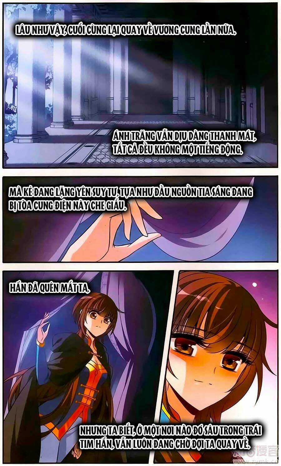 Kỵ Sĩ Hoang Tưởng Dạ Chapter 154 trang 5