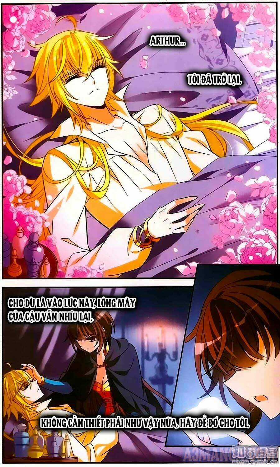 Kỵ Sĩ Hoang Tưởng Dạ Chapter 154 trang 6