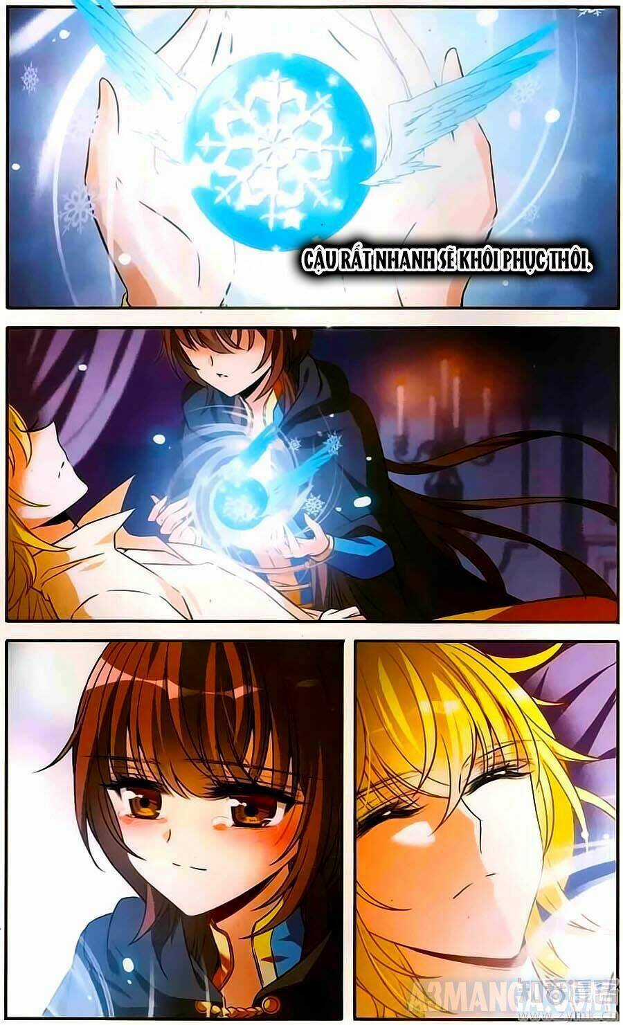 Kỵ Sĩ Hoang Tưởng Dạ Chapter 154 trang 7