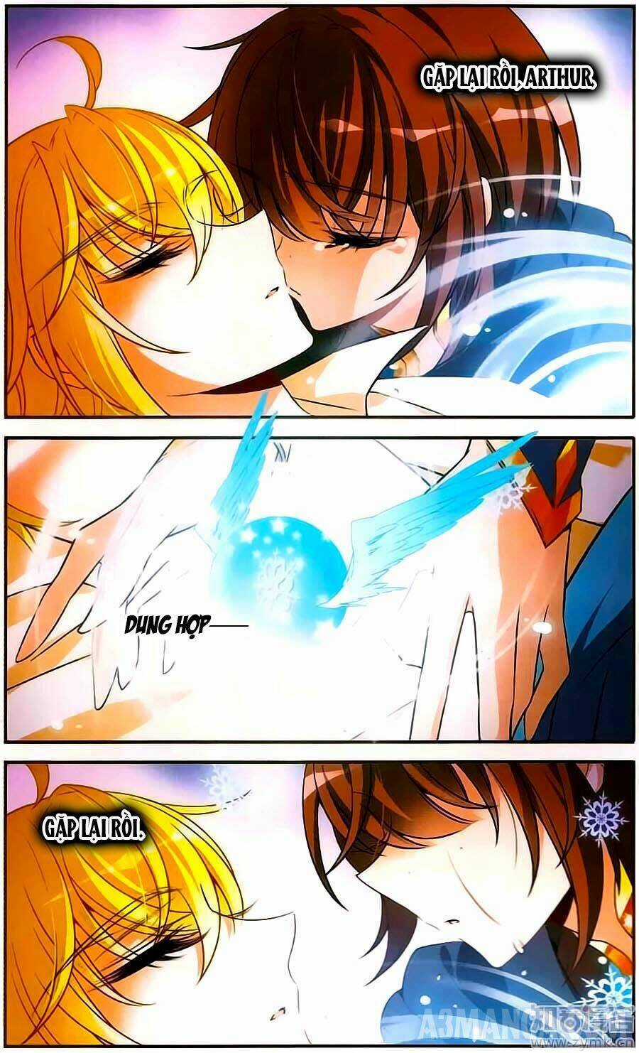 Kỵ Sĩ Hoang Tưởng Dạ Chapter 154 trang 8