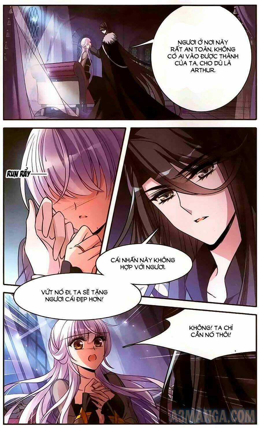 Kỵ Sĩ Hoang Tưởng Dạ Chapter 155 trang 10