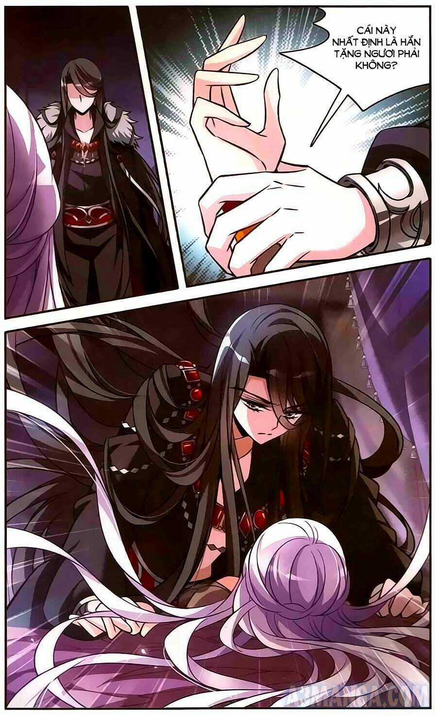 Kỵ Sĩ Hoang Tưởng Dạ Chapter 155 trang 11