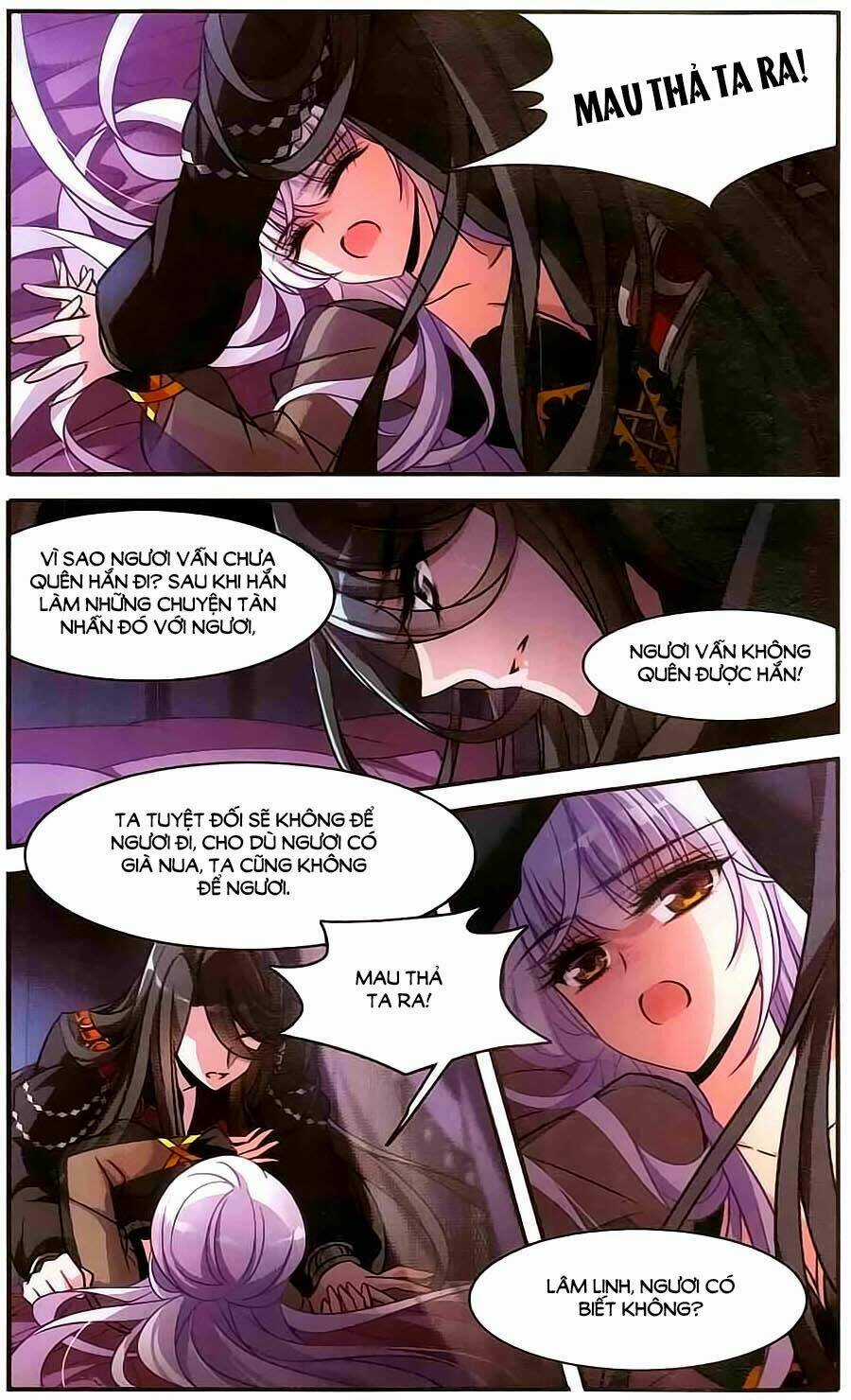 Kỵ Sĩ Hoang Tưởng Dạ Chapter 155 trang 12