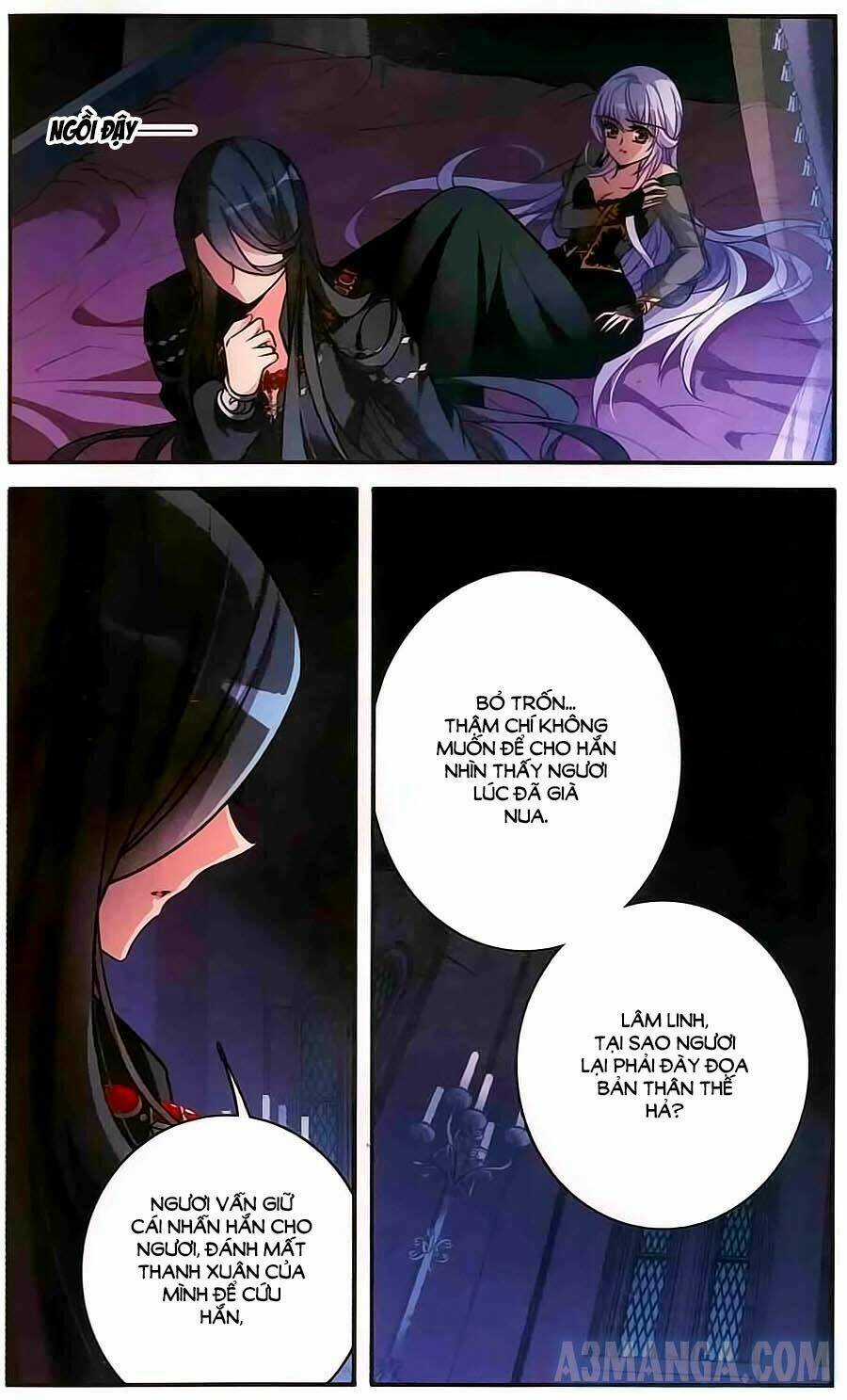 Kỵ Sĩ Hoang Tưởng Dạ Chapter 155 trang 17