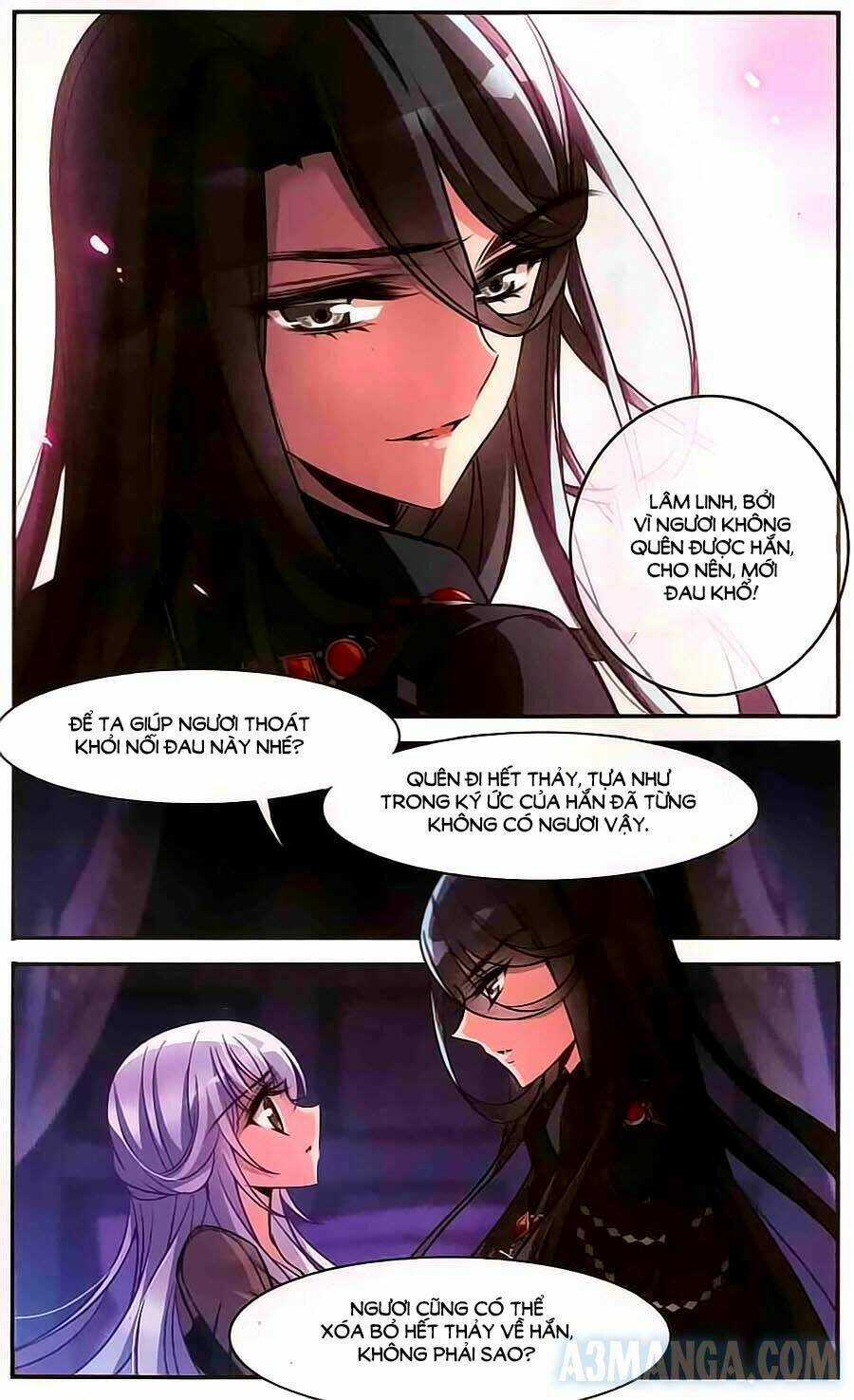 Kỵ Sĩ Hoang Tưởng Dạ Chapter 155 trang 18