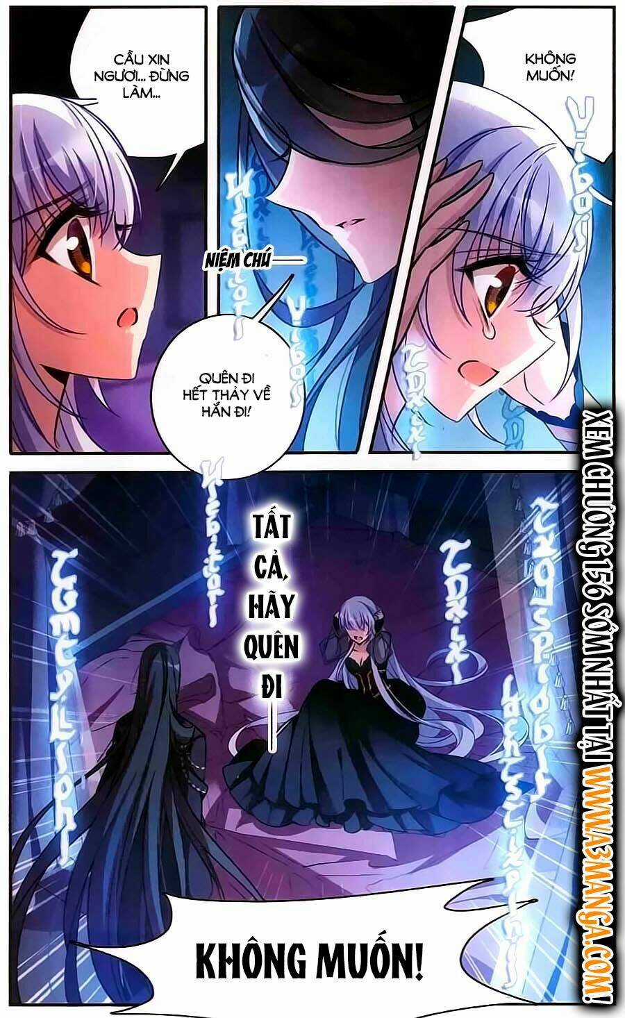 Kỵ Sĩ Hoang Tưởng Dạ Chapter 155 trang 19